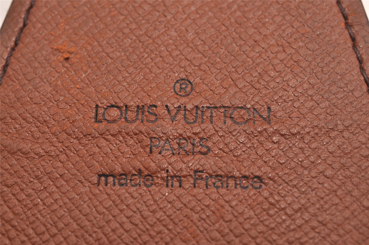 Authentic Louis Vuitton Monogram Etui Cigarette Case M63024 LV 2592I