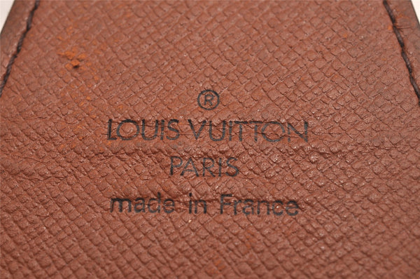 Authentic Louis Vuitton Monogram Etui Cigarette Case M63024 LV 2592I