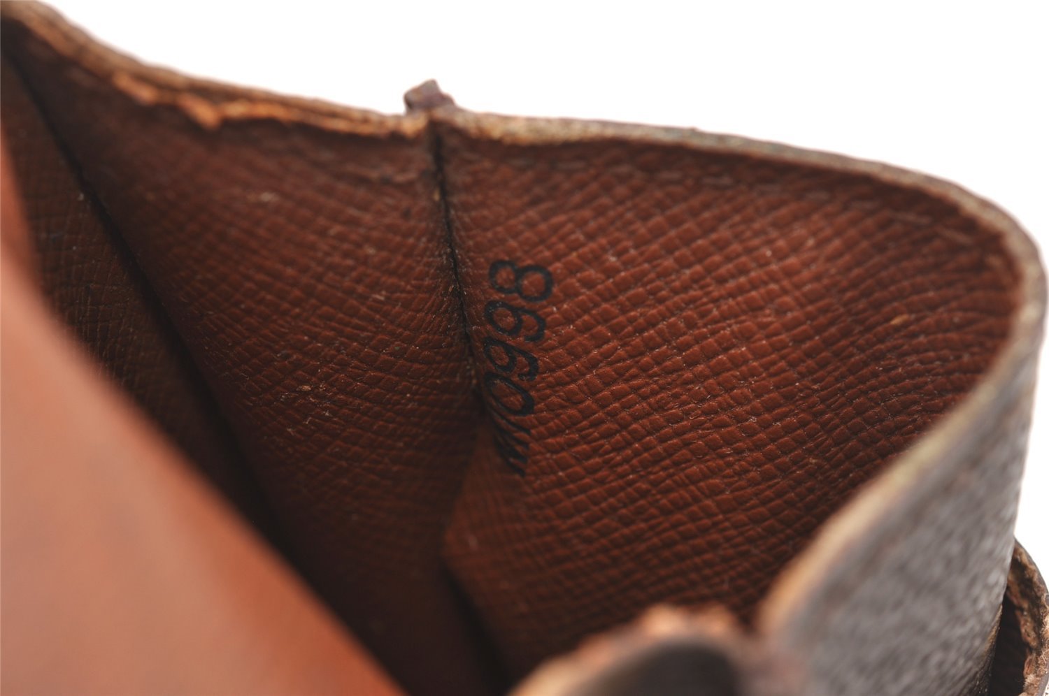 Authentic Louis Vuitton Monogram Etui Cigarette Case M63024 LV 2592I