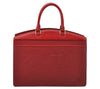 Authentic Louis Vuitton Epi Riviera Hand Bag Red M48187 LV 2592J