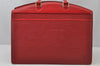 Authentic Louis Vuitton Epi Riviera Hand Bag Red M48187 LV 2592J