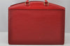 Authentic Louis Vuitton Epi Riviera Hand Bag Red M48187 LV 2592J