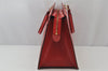 Authentic Louis Vuitton Epi Riviera Hand Bag Red M48187 LV 2592J