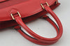 Authentic Louis Vuitton Epi Riviera Hand Bag Red M48187 LV 2592J