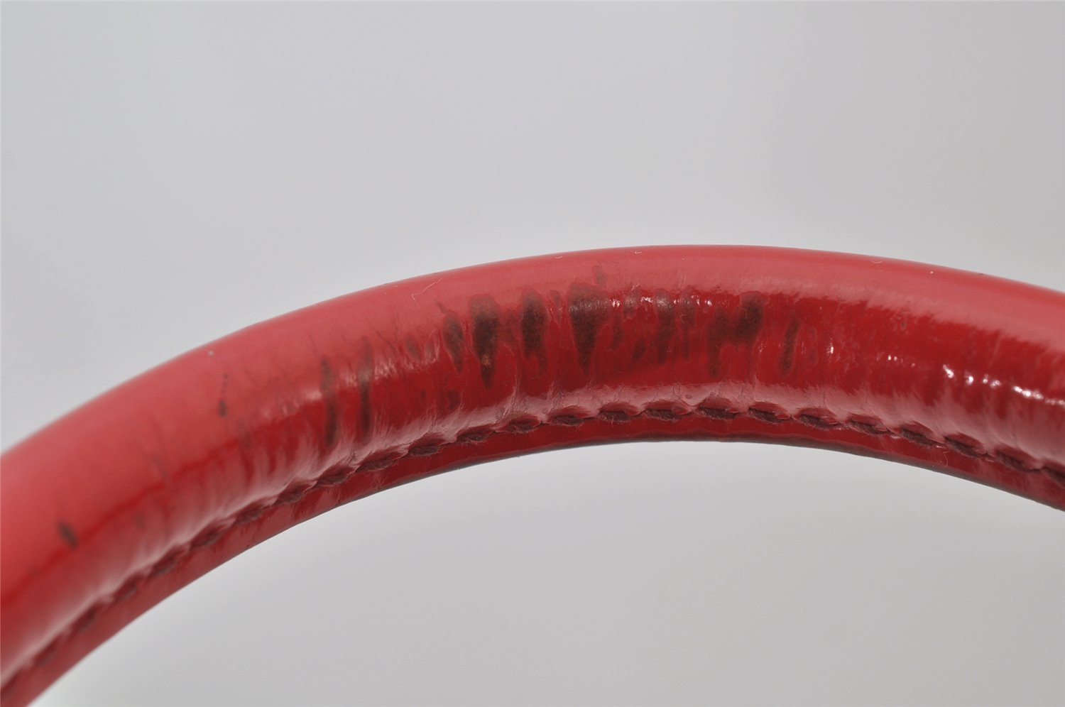 Authentic Louis Vuitton Epi Riviera Hand Bag Red M48187 LV 2592J