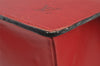 Authentic Louis Vuitton Epi Riviera Hand Bag Red M48187 LV 2592J
