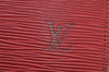 Authentic Louis Vuitton Epi Riviera Hand Bag Red M48187 LV 2592J