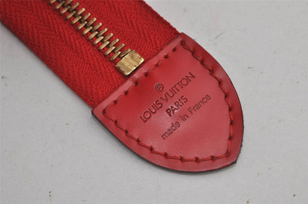 Authentic Louis Vuitton Epi Riviera Hand Bag Red M48187 LV 2592J
