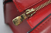 Authentic Louis Vuitton Epi Riviera Hand Bag Red M48187 LV 2592J