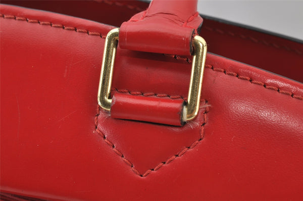 Authentic Louis Vuitton Epi Riviera Hand Bag Red M48187 LV 2592J