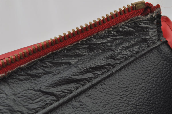 Authentic Louis Vuitton Epi Riviera Hand Bag Red M48187 LV 2592J