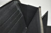 Authentic Louis Vuitton Damier Graphite Zippy Organizer Wallet N63077 Box 2592K