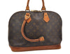 Authentic Louis Vuitton Monogram Alma Hand Bag Purse M51130 LV Junk 2593J