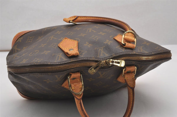 Authentic Louis Vuitton Monogram Alma Hand Bag Purse M51130 LV Junk 2593J