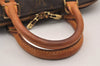 Authentic Louis Vuitton Monogram Alma Hand Bag Purse M51130 LV Junk 2593J
