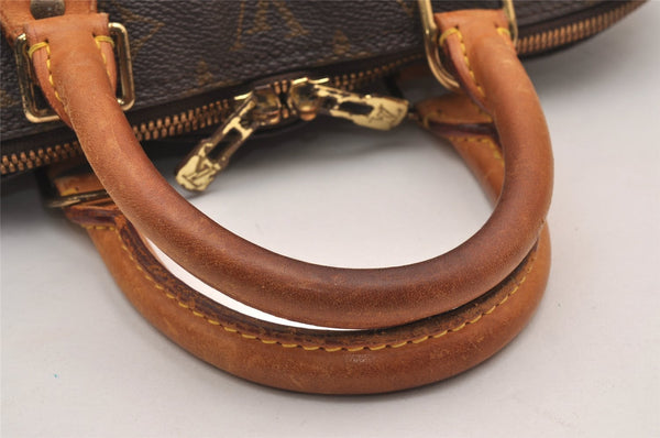 Authentic Louis Vuitton Monogram Alma Hand Bag Purse M51130 LV Junk 2593J