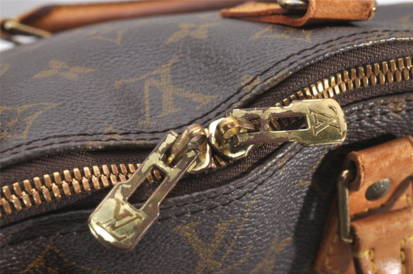 Authentic Louis Vuitton Monogram Alma Hand Bag Purse M51130 LV Junk 2593J