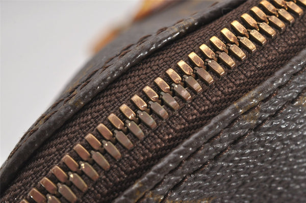 Authentic Louis Vuitton Monogram Alma Hand Bag Purse M51130 LV Junk 2593J