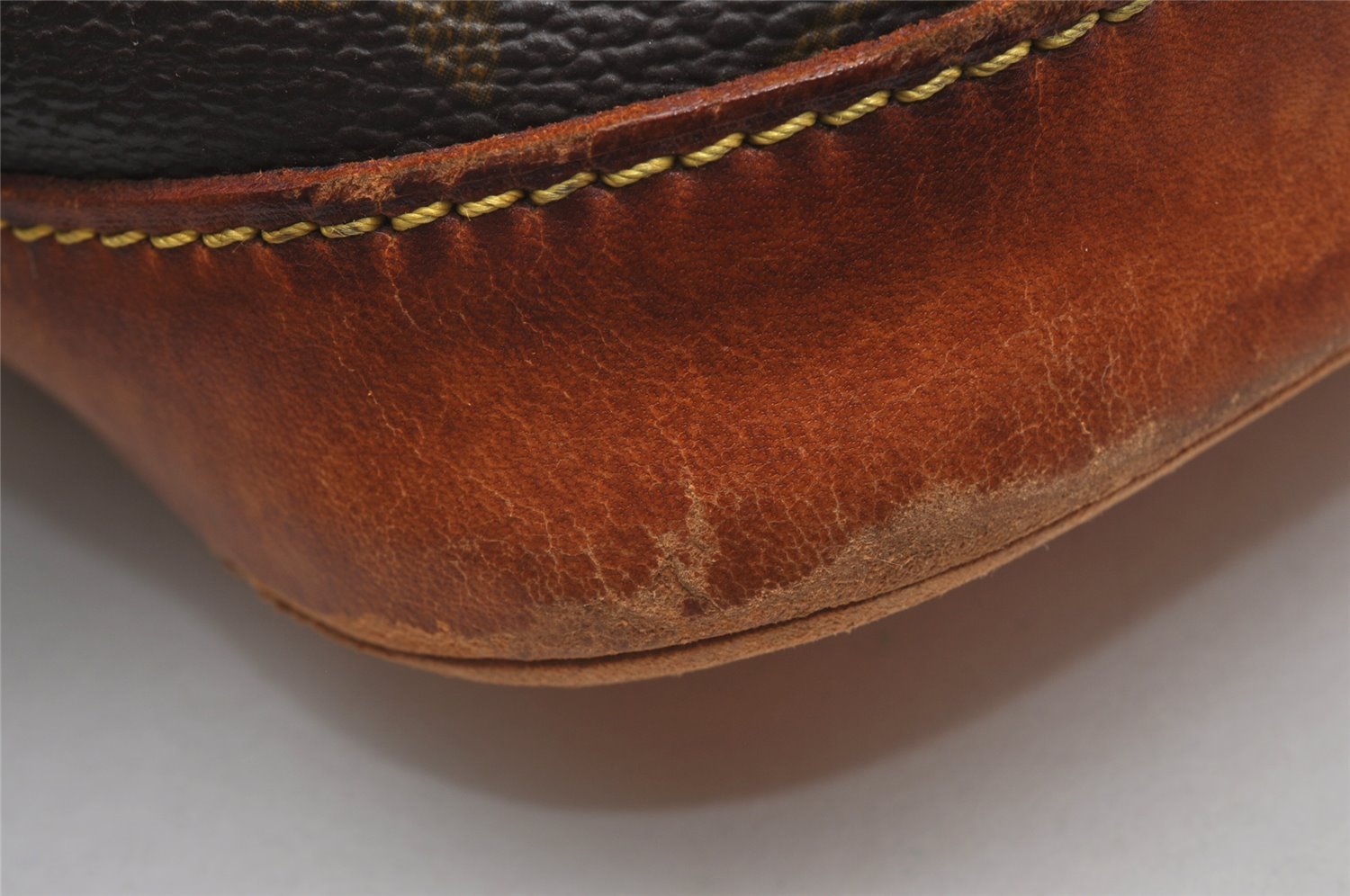 Authentic Louis Vuitton Monogram Alma Hand Bag Purse M51130 LV Junk 2593J