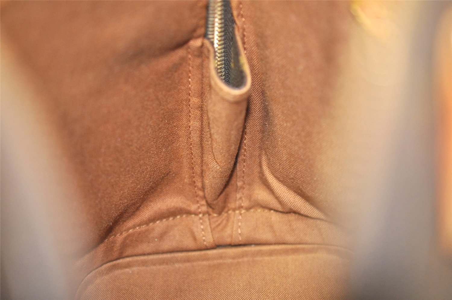 Authentic Louis Vuitton Monogram Alma Hand Bag Purse M51130 LV Junk 2593J