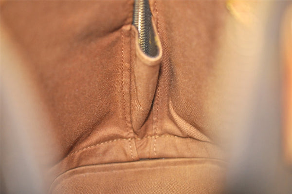 Authentic Louis Vuitton Monogram Alma Hand Bag Purse M51130 LV Junk 2593J