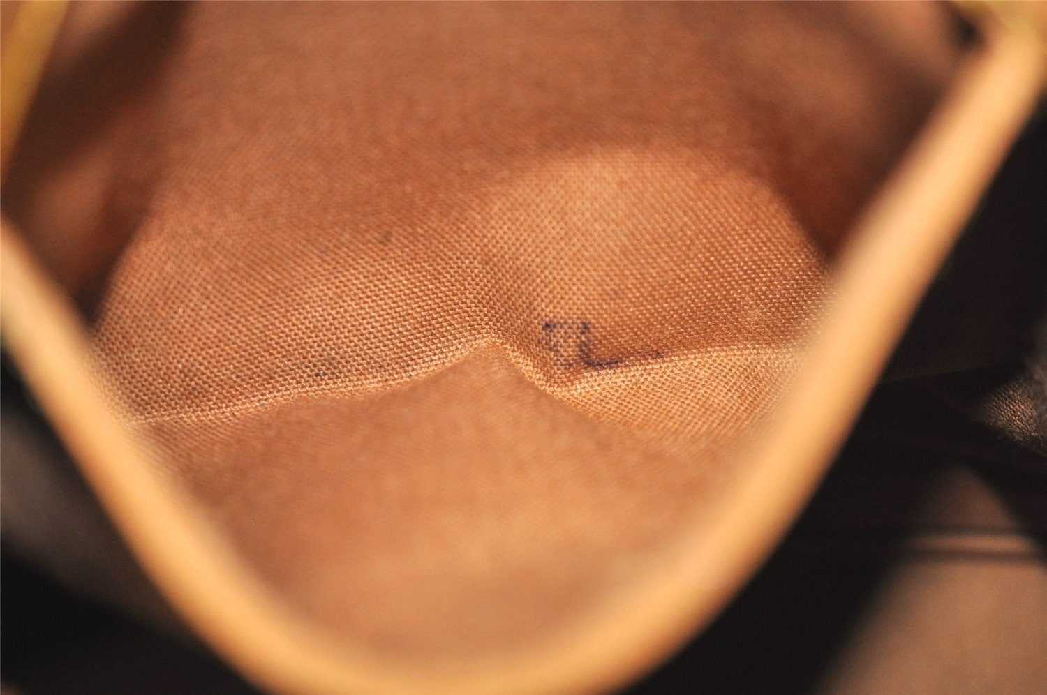 Authentic Louis Vuitton Monogram Alma Hand Bag Purse M51130 LV Junk 2593J