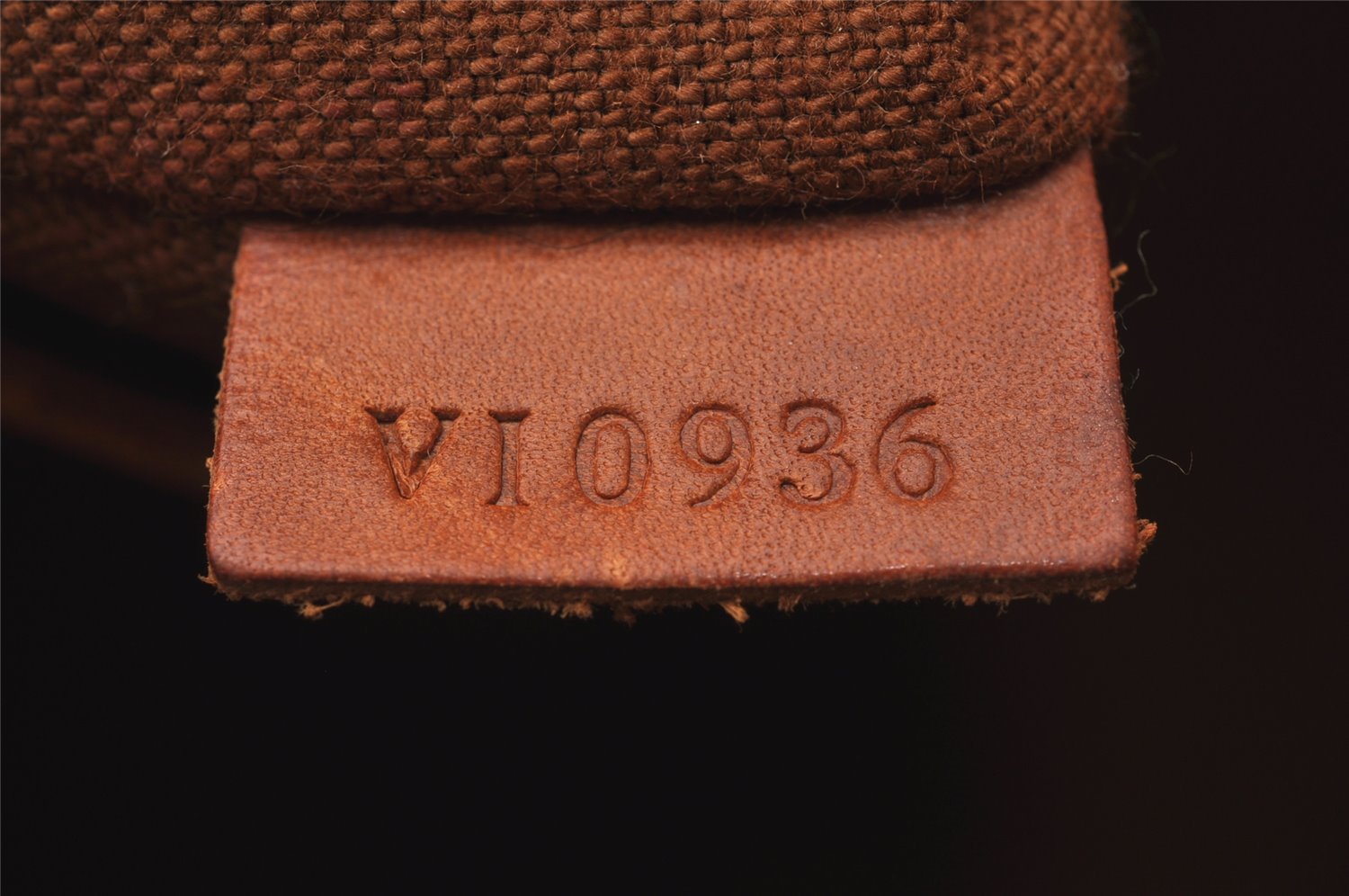 Authentic Louis Vuitton Monogram Alma Hand Bag Purse M51130 LV Junk 2593J