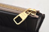 Auth Louis Vuitton Taurillon Portefeuille Capucines Compact Wallet Beige 2593K