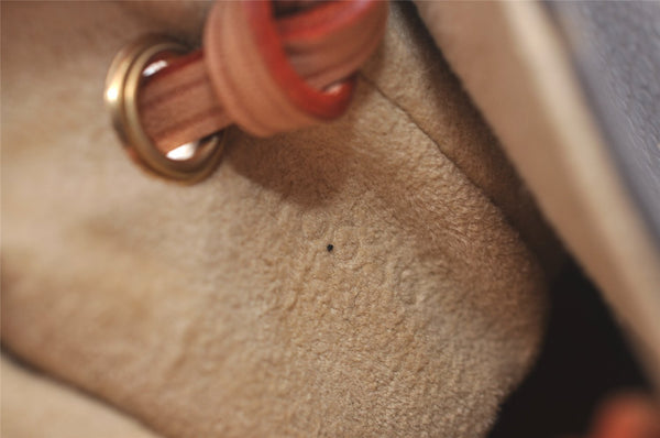 Authentic Louis Vuitton Monogram Pochette Cancun Shoulder Pouch M60018 LV 2594I