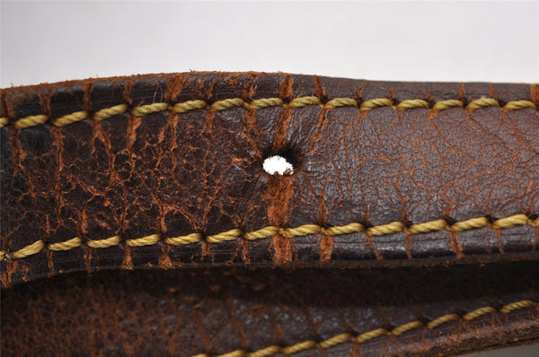 Authentic Louis Vuitton Monogram Saumur 30 Shoulder Cross Bag M42256 LV 2595I