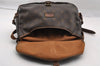 Authentic Louis Vuitton Monogram Saumur 30 Shoulder Cross Bag M42256 LV 2595I
