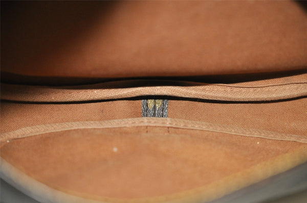 Authentic Louis Vuitton Monogram Saumur 30 Shoulder Cross Bag M42256 LV 2595I