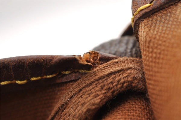 Authentic Louis Vuitton Monogram Saumur 30 Shoulder Cross Bag M42256 LV 2595I