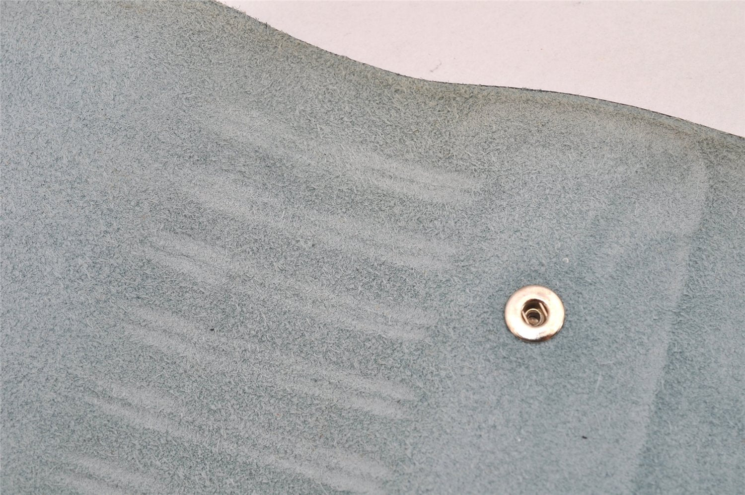 Authentic HERMES Yuris GM Agenda Note Book Cover Leather Light Blue 2595K