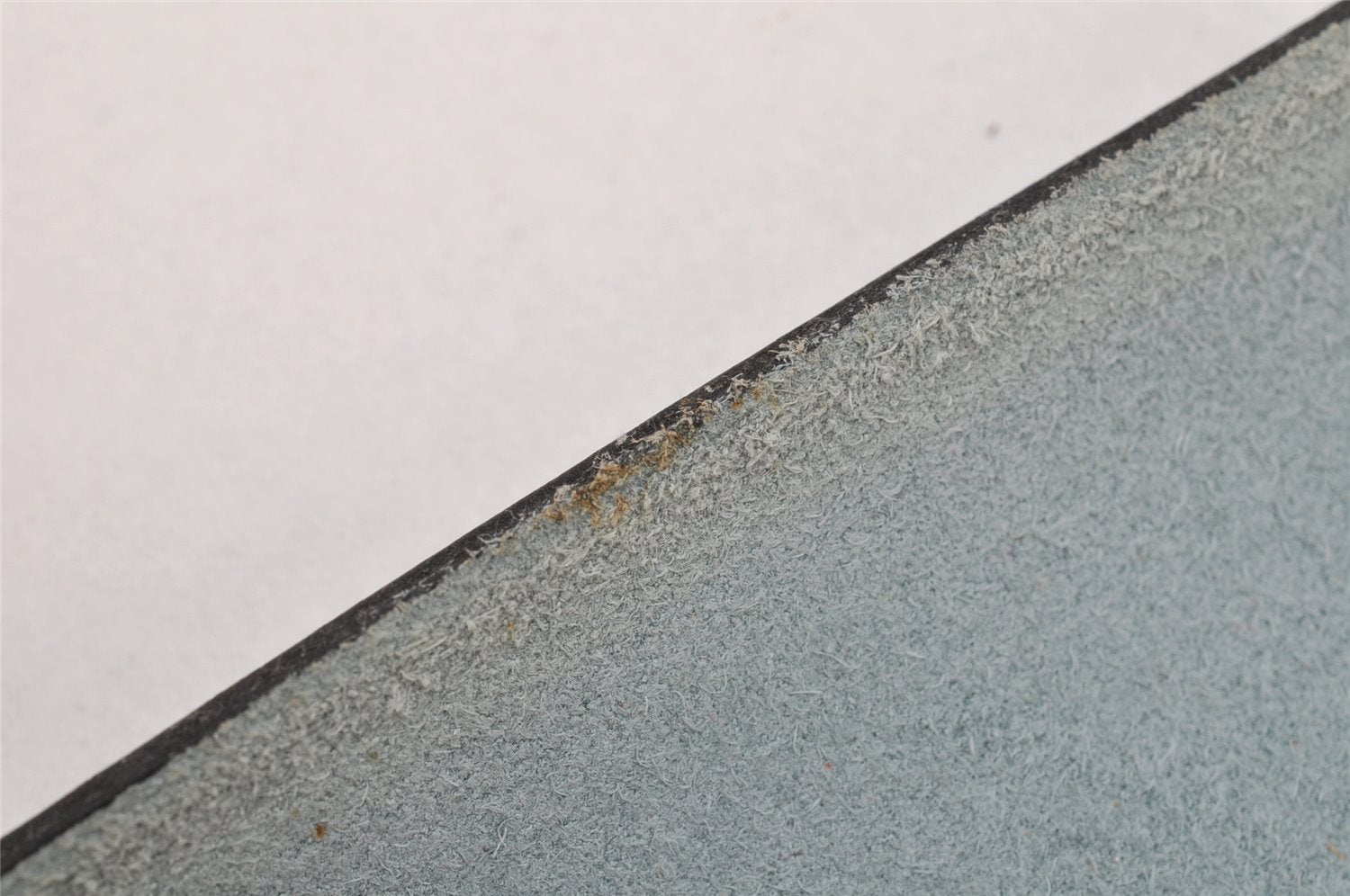 Authentic HERMES Yuris GM Agenda Note Book Cover Leather Light Blue 2595K