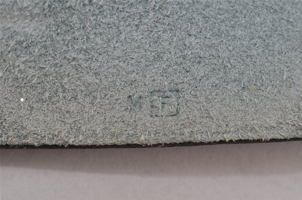 Authentic HERMES Yuris GM Agenda Note Book Cover Leather Light Blue 2595K