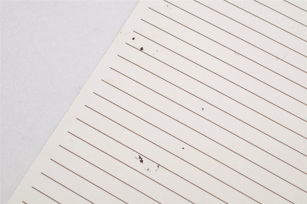 Authentic HERMES Yuris GM Agenda Note Book Cover Leather Light Blue 2595K