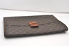 Authentic Louis Vuitton Monogram Poche Ministre Document Case M53445 LV 2596J