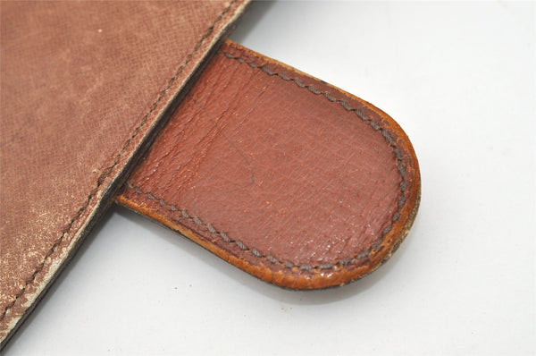 Authentic Louis Vuitton Monogram Poche Ministre Document Case M53445 LV 2596J