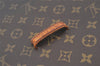 Authentic Louis Vuitton Monogram Poche Ministre Document Case M53445 LV 2596J