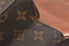 Authentic Louis Vuitton Monogram Poche Ministre Document Case M53445 LV 2596J