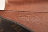 Authentic Louis Vuitton Monogram Poche Ministre Document Case M53445 LV 2596J