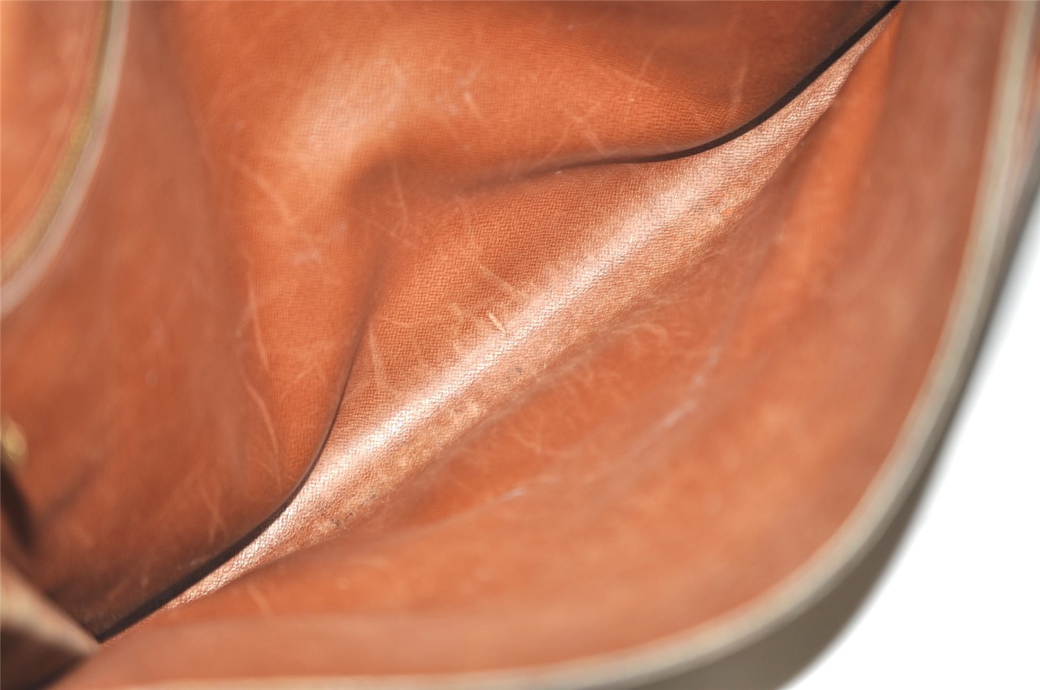 Authentic Louis Vuitton Monogram Poche Ministre Document Case M53445 LV 2596J