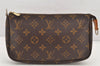 Authentic Louis Vuitton Monogram Pochette Accessoires Pouch M51980 LV 2596K