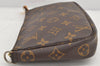 Authentic Louis Vuitton Monogram Pochette Accessoires Pouch M51980 LV 2596K