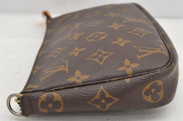 Authentic Louis Vuitton Monogram Pochette Accessoires Pouch M51980 LV 2596K