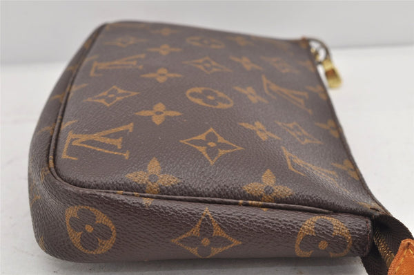 Authentic Louis Vuitton Monogram Pochette Accessoires Pouch M51980 LV 2596K