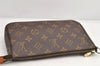Authentic Louis Vuitton Monogram Pochette Accessoires Pouch M51980 LV 2596K