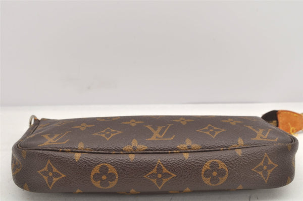 Authentic Louis Vuitton Monogram Pochette Accessoires Pouch M51980 LV 2596K