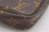 Authentic Louis Vuitton Monogram Pochette Accessoires Pouch M51980 LV 2596K